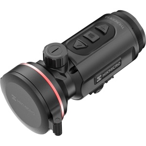 Monocular termic Hikmicro Thunder 3.0 TQ50CL cu senzor 640×512, NETD <15mK, lentilă 50mm F1.0, LRF 1000m și display OLED 1920×1080 – claritate extremă și precizie absolută.
