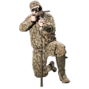 Monopod Primos Trigger Stick Gen 3 – reglaj instant și stabilitate maximă pentru tirul precis, 84-165 cm.