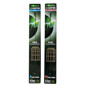 Montura Korda N-Trap KD Kurv Barbless + Free Extenda Stops 1buc/plic