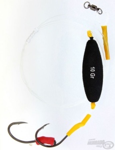 Montura Somn Haldorado Predator Catfish Rig 2 - U-Float Reglabila - Img 2