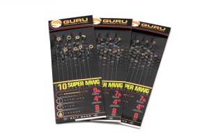 Monturi Guru Standard Hair Super SMWG Barbless Rigs, 10cm, 8Buc/plic - Img 2