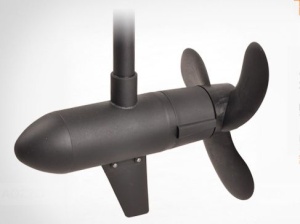Haswing Cayman B 55lbs Trolling Motor – montaj pe prova, control wireless și sistem de direcție 360°