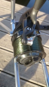 Mulineta crap Okuma Custom Black 6000 - Img 5
