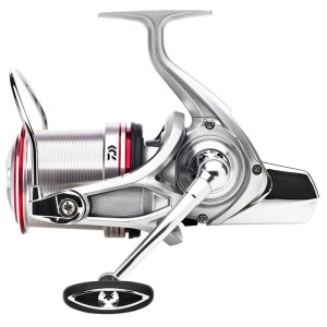 Mulineta Daiwa 19 Emblem Surf 45 SCW QD – mulinetă de surfcasting cu tambur 45mm, Quick Drag și SCW pentru lansări extreme pe mare