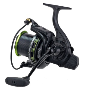 Mulinetă Formax Elegance Method SuperChamp Feeder 6500LC – Construcție NCRT ultra-ușoară, ax din titan, sistem Worm Shaft și tambur Long Cast cu clipsuri metalice duble.