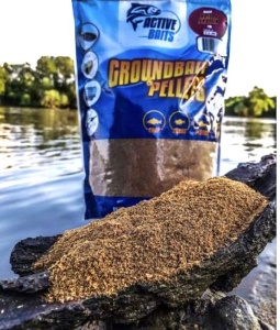 Nada Active Baits Groundbait & Pellets Krill & Protein 1kg - Img 2