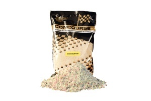 Pelete Method Benzar Concourse Pellet Mix 800g – mix de competiție cu colare excelentă, micropelete contrastante și peste 40% făinuri predigerate, creat pentru răspuns rapid și selecție de crap la method feeder