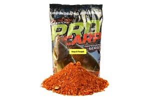 Nada Benzar Pro Carp 1kg – nadă dedicată pescuitului la crap, cu semințe, pelete și arome eficiente, ideală pentru feeder și method feeder.