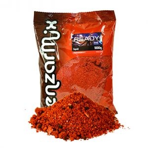 Nada Benzar Ready Carp 1kg – groundbait gata preparată cu micropelete, ideală pentru pescuitul la feeder și method feeder, eficientă pe orice tip de apă.