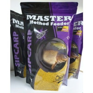 Nada SipCarp Master Method Feeder Mix Active 1kg - Img 5