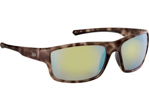 Ochelari Flying Fisherman Chordata Matte Tortoise Amber-Gold Mirror
