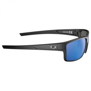 Ochelari Flying Fisherman Mojarra Matte Black Smoke Blue Mirror - Img 2