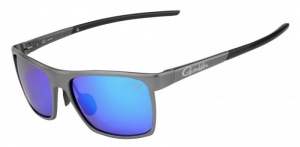 Ochelari Polarizati Gamakatsu G-Glasses Alu Grey / Ice Blue Mirror