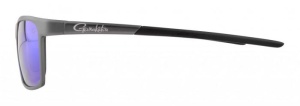Ochelari Polarizati Gamakatsu G-Glasses Alu Grey / Ice Blue Mirror - Img 4