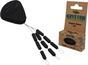 Opritoare Kryston Tungsten Sinkers, Black, 9buc/plic