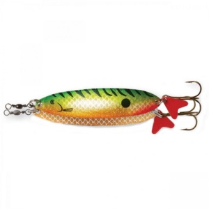 Oscilanta DAM Effzett Slim Standard Spoon 50mm 8g Fire Tiger UV - Img 3