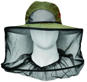 Palarie Cu Plasa Carp Zoom Mosquito Verde