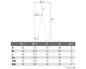 Pantaloni de Corp Termo Delphin Tundra Aktiv Marime XXXL - Img 4