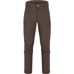 Pantaloni de vânătoare bărbați Blaser Chase Softshell Dark Brown