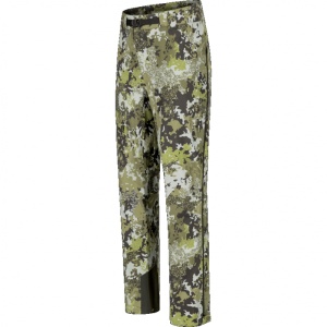 Pantaloni vânătoare Blaser Venture 3 Layer HunTec Camo, impermeabili 20.000 mm, respirabili, fermoar integral și construcție tehnică pentru vânătoare montană.