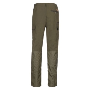 Pantaloni vânătoare Treesco Hyperstretch Savane Renforce Kaki, cu material hiperelastic, genunchi ranforsați, talie elastică anti-alunecare și 7 buzunare funcționale.