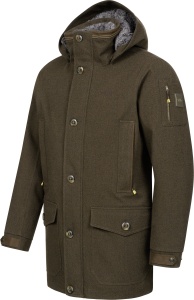 Parka impermeabilă de vânătoare bărbați Blaser Pamir Argali Dark Brown