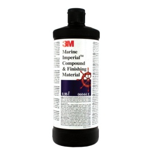 Pastă Polish Abraziv Gelcoat Bărci 3M Marine Fast Cut Compound 1L 09044E