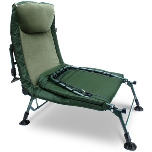 Pat NGT Classic Recliner Cu 6 Picioare Micro Fleece + Perna - Img 3