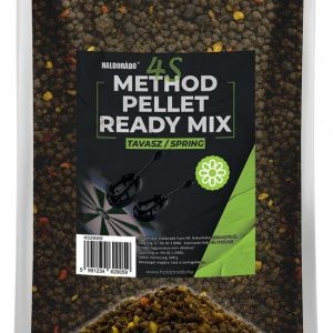Pelete Haldorado 4S Method Pellet Ready Mix 2-4mm 600g