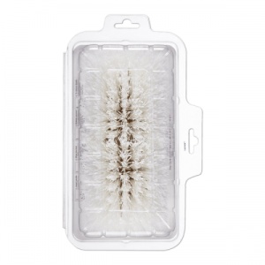 Star Brite Deluxe Block Brush Stiff – Forța brută necesară pentru o punte impecabilă, oferind curățare intensă și protecție anti-șoc într-un singur instrument profesional