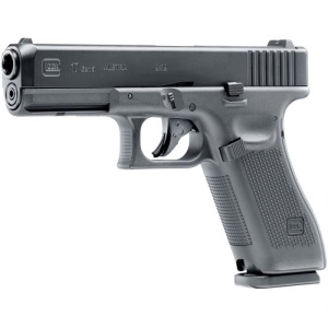 Pistol airsoft CO2 Umarex Glock 22 Gen4 6mm 14 BB energie 2J viteză 150 m/s culată metalică