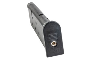 Pistol Airsoft CO2 Umarex Ruger SR1911 SLV-BLK 1,3J Full Metal cu blowback si catari fibra optica.