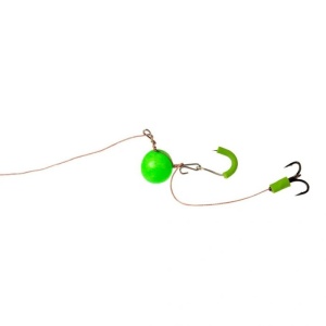 Plumb Zeck Cat Fireball Pro Green 50g - Img 4