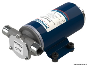 Pompa santina utilitara Marco UP1-N 12V 35l/minut Osculati