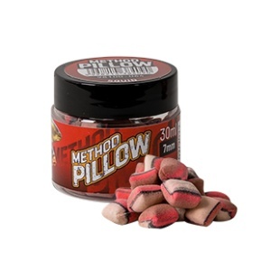 Pop Up Benzar Mix Method Pillow 7mm – momeală flotantă cu formă inovatoare tip pernă, culori fluorescente și arome intense, ideală pentru pescuitul la method feeder în condiții dificile
