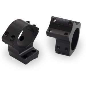 Prindere Directă Browning X-Bolt 30mm STD X-Lock – Vizualizare a sistemului de fixare în 4 puncte per bază, asigurând o stabilitate absolută pe carabina X-Bolt.