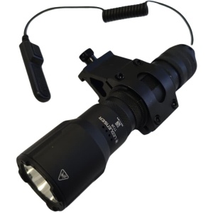 Prindere Picatinny Ledlenser – suport robust pentru montarea lanternelor tactice pe armă.