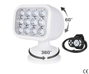 Proiector cu telecomanda wireless Seaflo LED 28W 2700 Lumeni