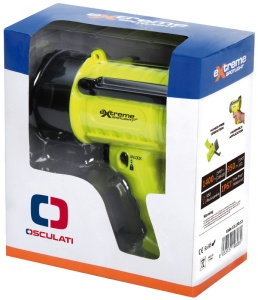 Proiector portabil cu LED Extreme Plus reincarcabil Osculati 1400 Lumeni, cu functie Powerbank si submersibilitate de 1m