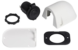 Proiector portabil/fix prindere pe feronerie Osculati Night Eye II LED 24W 2600 Lumeni cu raza SPOT de 600m.