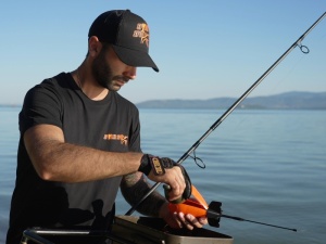 Racheta Advance Fishing Spyder Spod Medium Orange and Black - Img 7