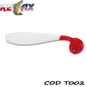 Relax King Shad Tail Blister 10cm 9g 4buc/plic T002