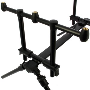 Rod pod Aluminiu NGT QuickFish cu 3 Posturi si husa de transport - Img 2
