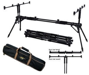 Rod Pod Carp Spirit Fast Extreme cu 3-4 posturi