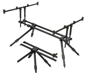 Rod Pod Carp Zoom Marshal 2 in 1 Set Buzzbar 3-4 Posturi