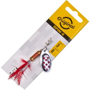 Rotativa Lucky John Spin X Round nr3 8g SR