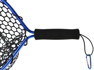 RTB Rubber Landing Net Black and Blue 30 x 35cm - Img 3