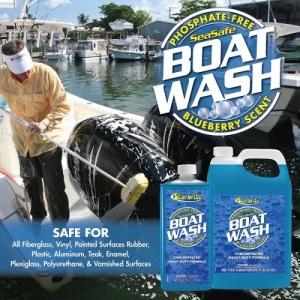 Star Brite Boat Wash 500ml – Șamponul marin esențial pentru întreținerea săptămânală, oferind o curățare de înaltă performanță într-o formulă sigură pentru mediu și pentru finisajul ambarcațiunii tale