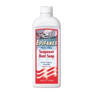 Șampon cu Ceară Epifanes Seapower Wash-n-Wax Boat Soap, 0.5L