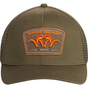 Sapca Blaser Argali Badge 5Edge Cap Dark Olive